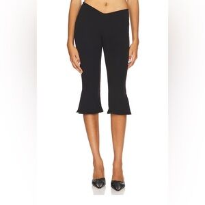 Loba x Revolve Lace Up Capri Pants